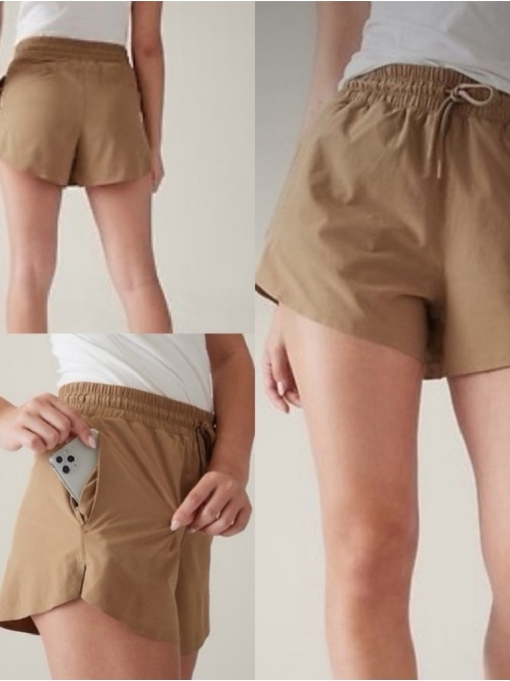 Athleta Crossroads Short, XXS
